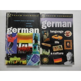 GERMAN  -  A COMPLETE COURSE ....- Teach Yourself Books